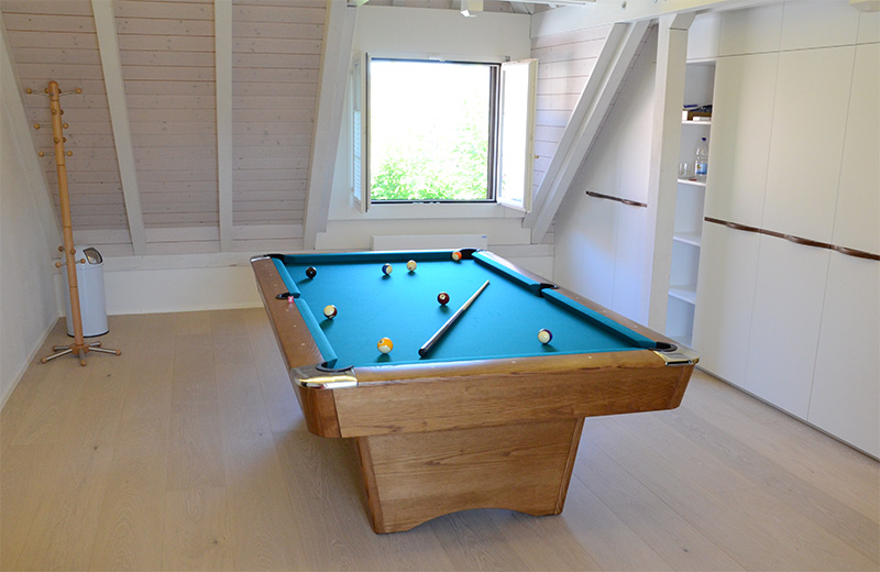 Pool Billardtisch Corona Iroko 